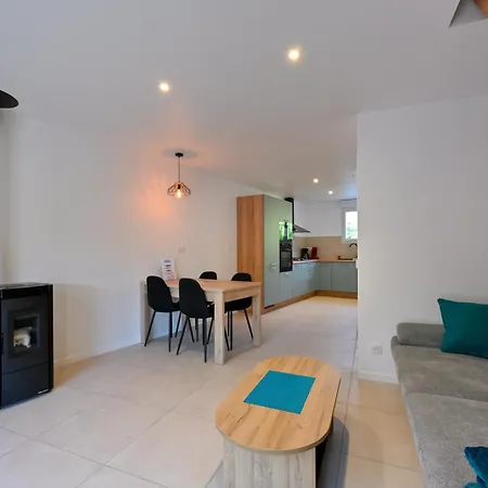 Le Repere Des Mesanges - 15 Min De La Roche Bernard 度假居 米西亚克