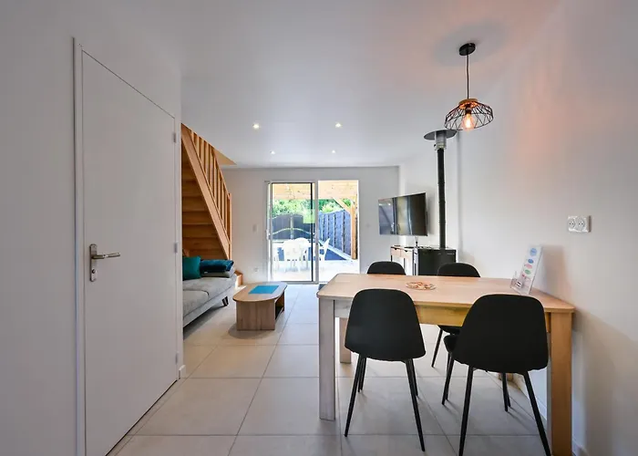 Dom wakacyjny Le Repere Des Mesanges - 15 Min De La Roche Bernard Missillac